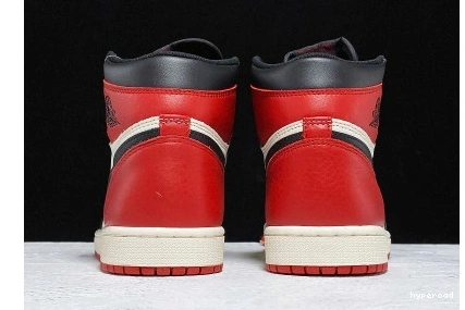 Hyperoad AIR RETRO 1 HIGH BRED TOE JORDAN OG 1202